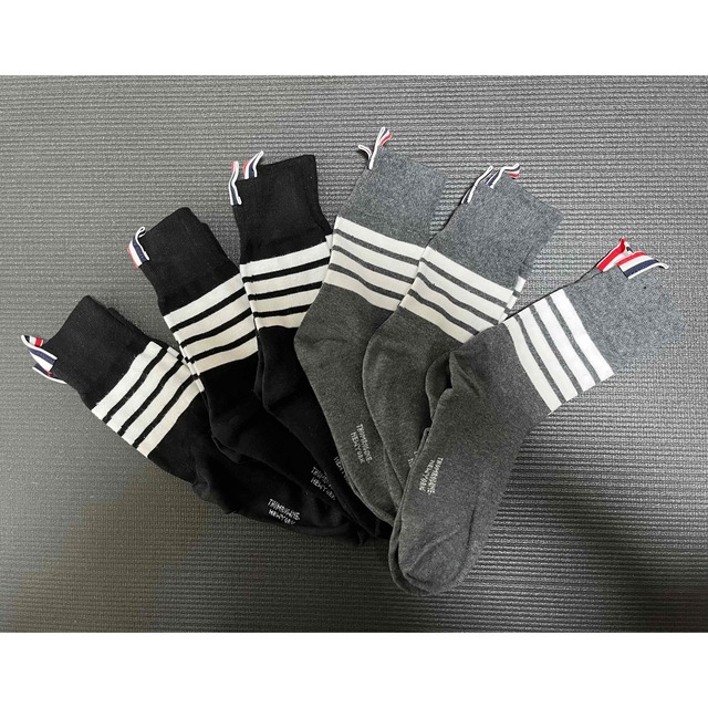 THOM BROWNE ソックス 靴下 6足 セット トムブラウン