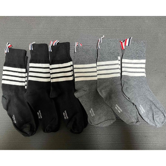 THOM BROWNE ソックス 靴下 6足 セット トムブラウン