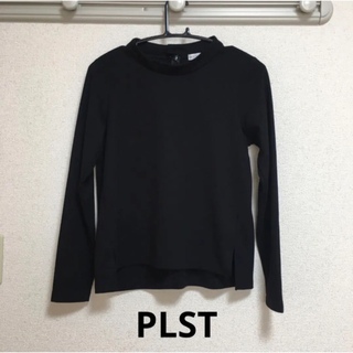 プラステ(PLST)のPLST 長袖カットソー　サイズM(カットソー(長袖/七分))