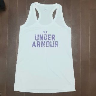 アンダーアーマー(UNDER ARMOUR)の1000円セール！【UNDER ARMOUR⭐新品同様】Lサイズ美品⭐タンク(タンクトップ)