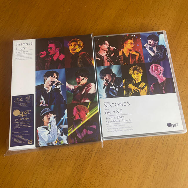 SixTONES on eST〈初回盤Blu-ray・通常盤Blu-ray〉 【楽ギフ_のし宛書