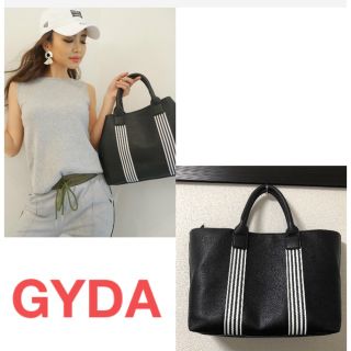 ジェイダ(GYDA)のGYDA ライン トートバッグ　美品　最終価格(その他)