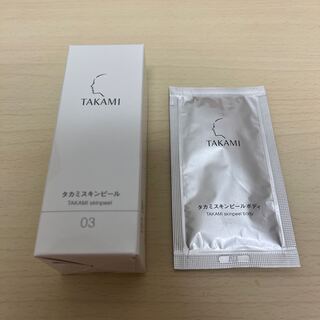 タカミ(TAKAMI)のTAKAMIタカミ　タカミスキンピール(美容液)