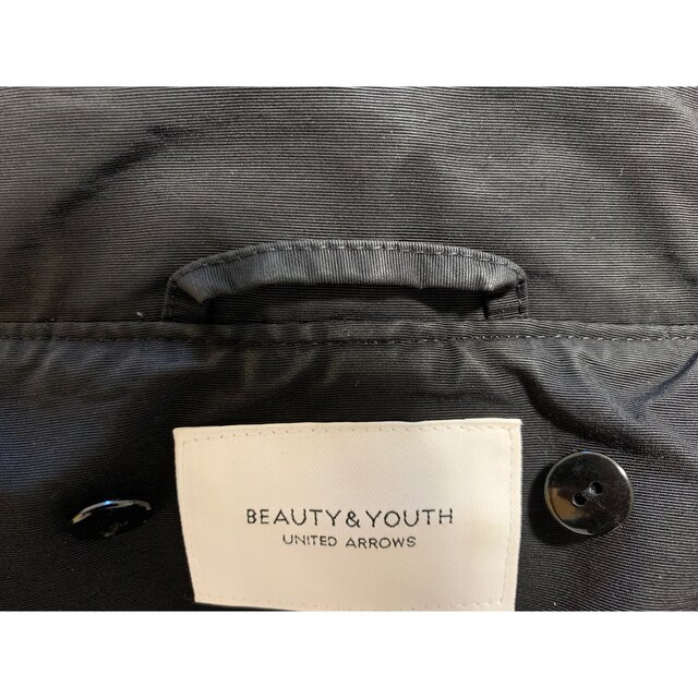 BEAUTY&YOUTH UNITED ARROWS(ビューティアンドユースユナイテッドアローズ)の【mi様】ビューティアンドユース　グログランライナーフードマウンテンパーカー　S レディースのジャケット/アウター(ブルゾン)の商品写真