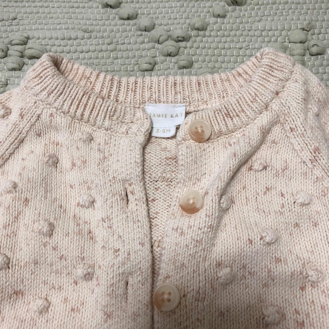 risa様専用 Jamie Kay カーディガン Dotty Cardigan キッズ/ベビー/マタニティのベビー服(~85cm)(カーディガン/ボレロ)の商品写真