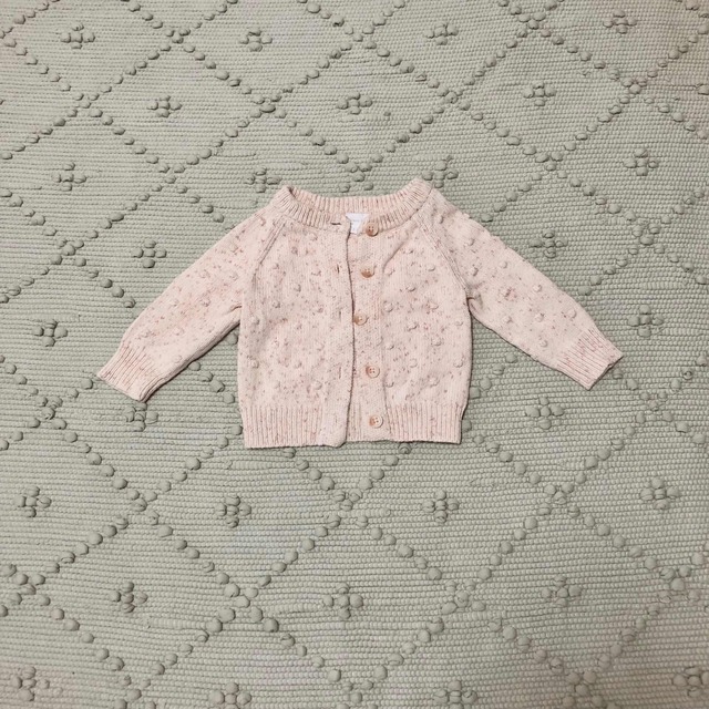 risa様専用 Jamie Kay カーディガン Dotty Cardigan キッズ/ベビー/マタニティのベビー服(~85cm)(カーディガン/ボレロ)の商品写真