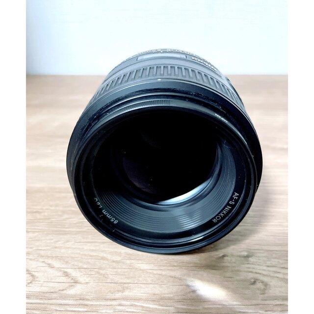 Nikon(ニコン)のNikon 85mm f1.8G 単焦点レンズ スマホ/家電/カメラのカメラ(レンズ(単焦点))の商品写真