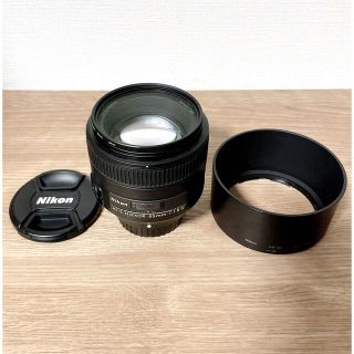 ニコン nikon 85mm f1.8g 単焦点レンズ