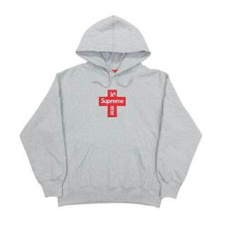 シュプリーム ボックスロゴ パーカー(メンズ)の通販 6,000点以上 円高還元 Supreme M ホワイト ボックスロゴパーカー シュプリーム パーカー