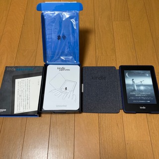 kindle paperwhite 6世代　Wi-Fiモデル(電子ブックリーダー)