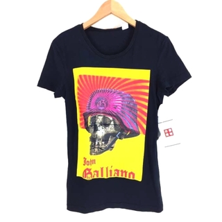 ジョンガリアーノ(John Galliano)のJOHN GALLIANO(ジョンガリアーノ) スカルプリントTシャツ メンズ(Tシャツ/カットソー(半袖/袖なし))