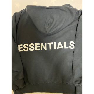 エッセンシャル(Essential)のessentials パーカー(パーカー)