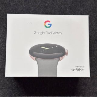 グーグル(Google)のGoogle Pixel Watch(Hazel)  Wi-fi 新品・未開封(スマートフォン本体)