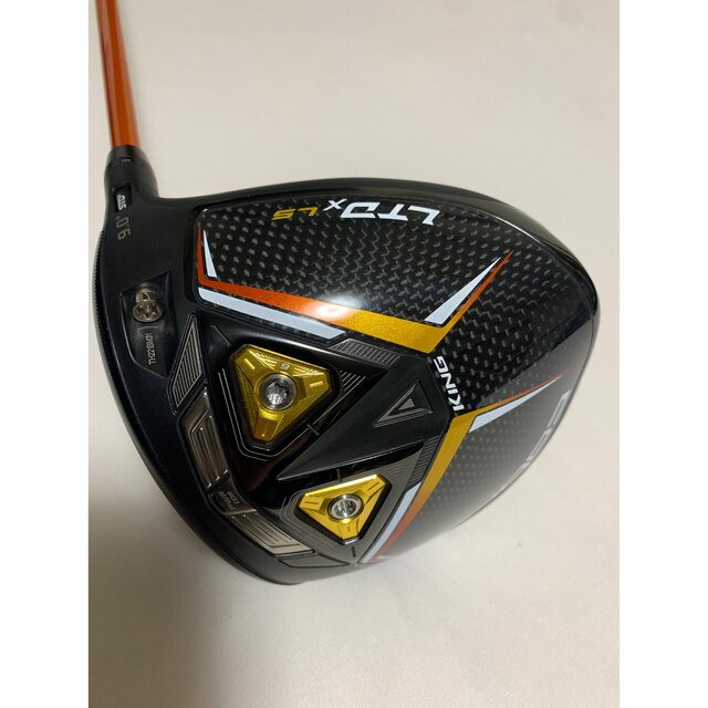 美品 日本仕様 COBRA LTDx LSドライバー 9°-