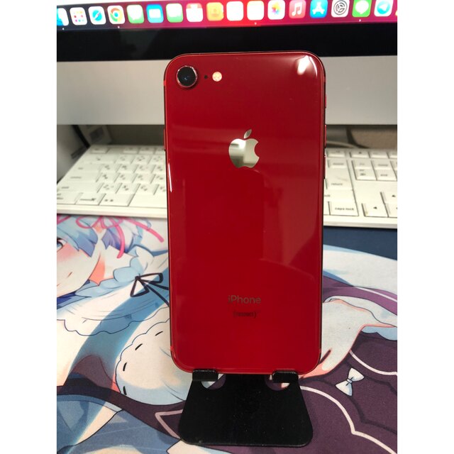 iPhone - ラクヤマ様専用iPhone8 64GB RED SIMロック解除の+