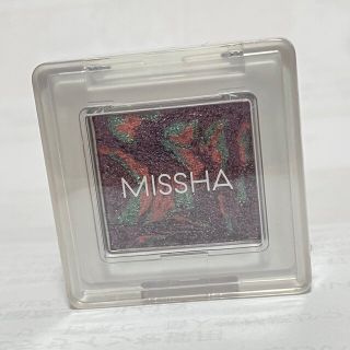 ミシャ(MISSHA)のMISSHAミシャ　アイシャドウ 赤紫系ディープバイオレット(アイシャドウ)