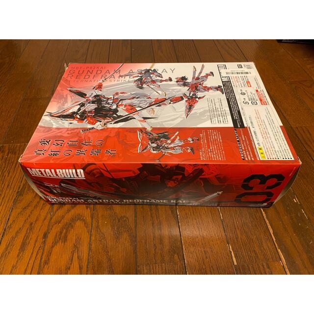 メタルビルド ガンダムアストレイ レッドフレーム改 4