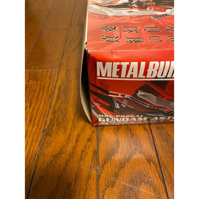 メタルビルド ガンダムアストレイ レッドフレーム改 5