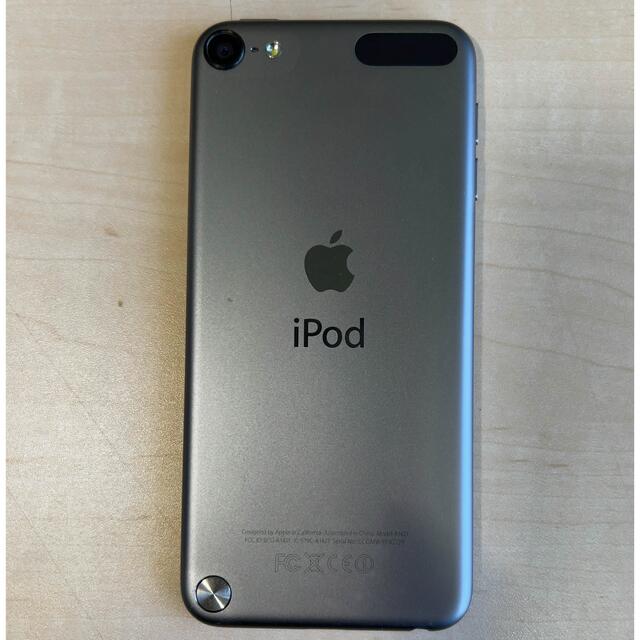 iPod touch 第5世代 シルバー 16GB◆カメラ付き◆動作品