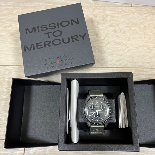 Swatch×Omega   MERCURY マーキュリー　新品　未使用品