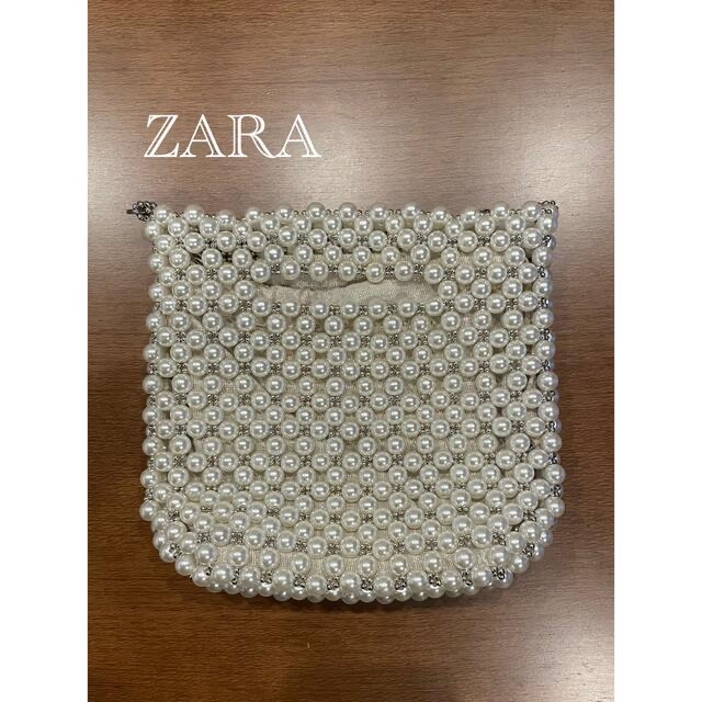 ZARA(ザラ)の専用★【ZARA】パール ショルダーバッグ レディースのバッグ(ショルダーバッグ)の商品写真