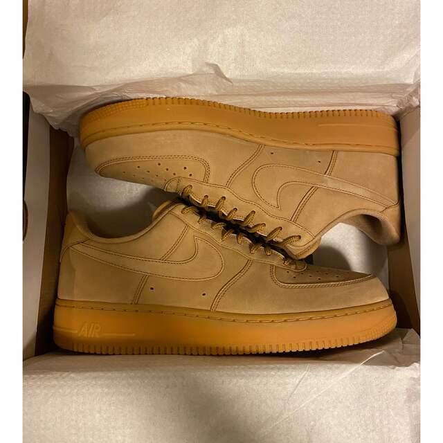 【完売品】NIKE AIR FORCE 1 '07 WB FLAX 2017