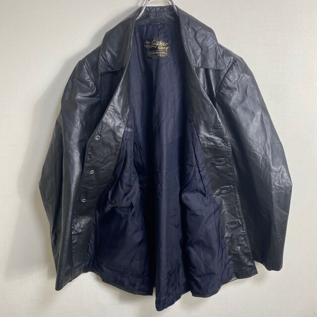schott - the leather shop sears レザー コート ジャケット 古着の