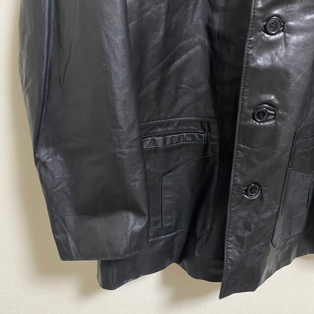 schott(ショット)のthe leather shop sears レザー コート ジャケット 古着 メンズのジャケット/アウター(レザージャケット)の商品写真