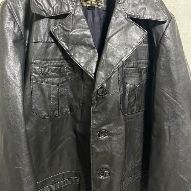 schott - the leather shop sears レザー コート ジャケット 古着の