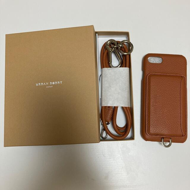 新品♡URBANBOBBY iphonecase アーバンボビースマホケース 新品♡URBANBOBBY iphonecase アーバンボビースマホケース