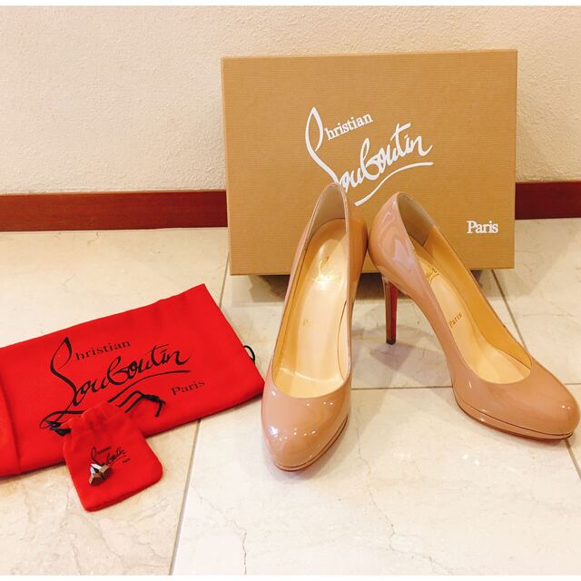 品質保証 Christian Louboutin - 【クリスチャン☆ルブタン】エナメル