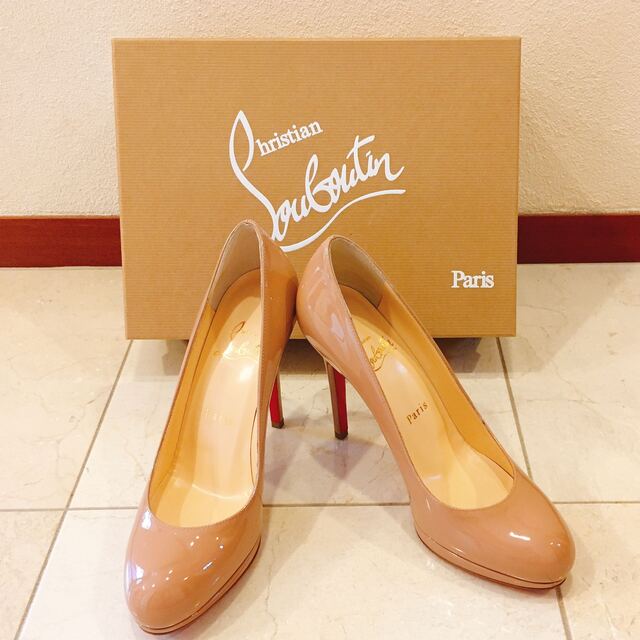 贈る結婚祝い Christian Louboutin - 【クリスチャン☆ルブタン
