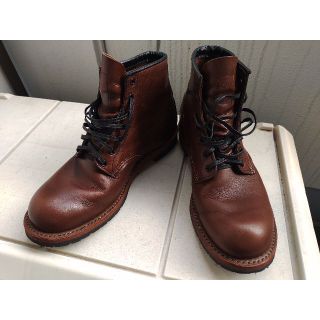 レッドウィング(REDWING)のRED WING 9016 BECKMAN 廃盤　レッドウィング　ブラウン(ブーツ)