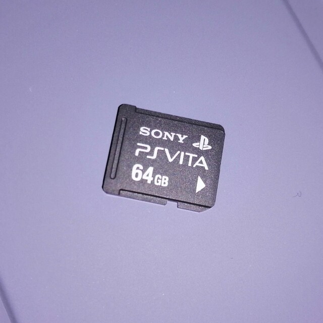 【SONY】PlayStation Vita メモリーカード64GB used品