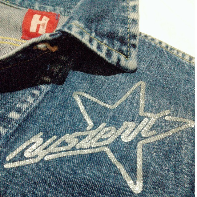 名作♡ヒスガール HYSTERIC GLAMOUR デニムジャケット ヴィンテ 商品の