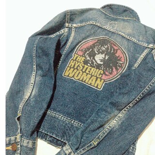 HYSTERIC GLAMOUR - 美品☆ HYSTERIC GLAMOUR USED加工デニム 