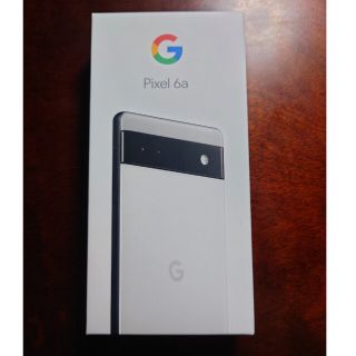 グーグルピクセル(Google Pixel)のGoogle pixel 6a 128GB（Chalk）(スマートフォン本体)