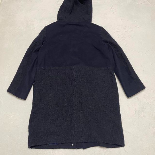 214【正規品美品】Paul Smith BLACK ダッフルコート　ネイビー