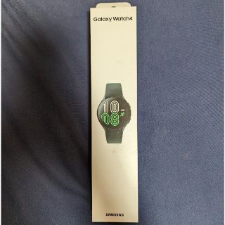 ギャラクシー(Galaxy)のGalaxy watch4 44mm グリーン(ラバーベルト)