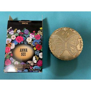 アナスイ(ANNA SUI)の【未使用】ANNA SUI ルースパウダー ミニ #R200 6g(フェイスパウダー)