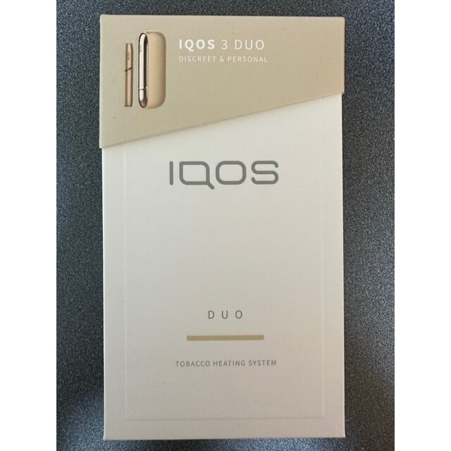 iQOS3 DUO ゴールド　　【美品】