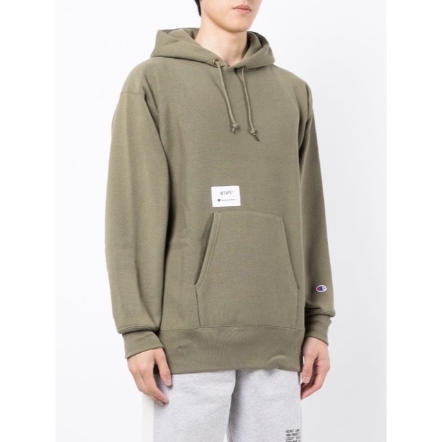 W)taps - wtaps champion パーカーの通販 by ぱちおり's shop｜ダブル