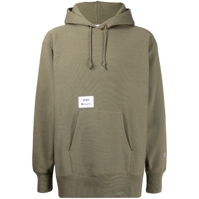 wtaps×CHAMPION  カラーOLIVE DRAB  サイズM