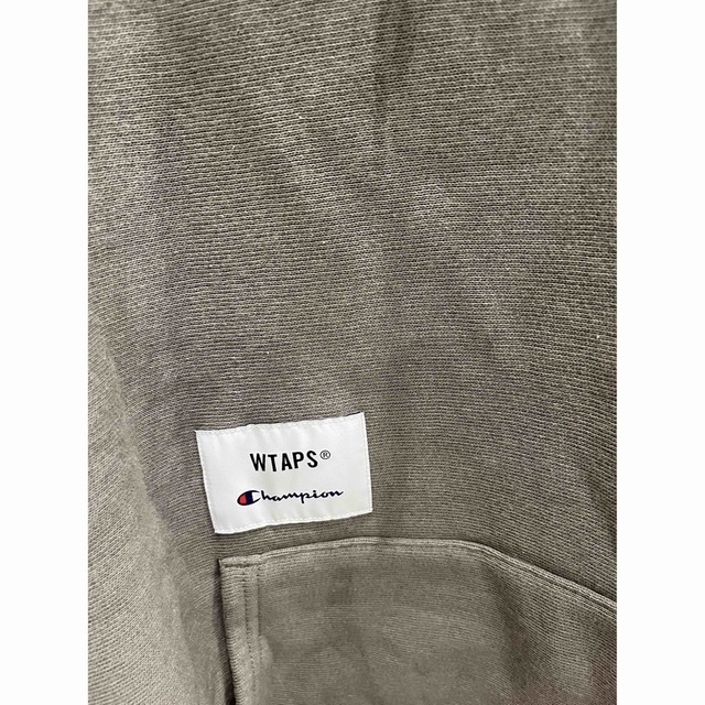 W)taps(ダブルタップス)のwtaps champion パーカー メンズのトップス(パーカー)の商品写真