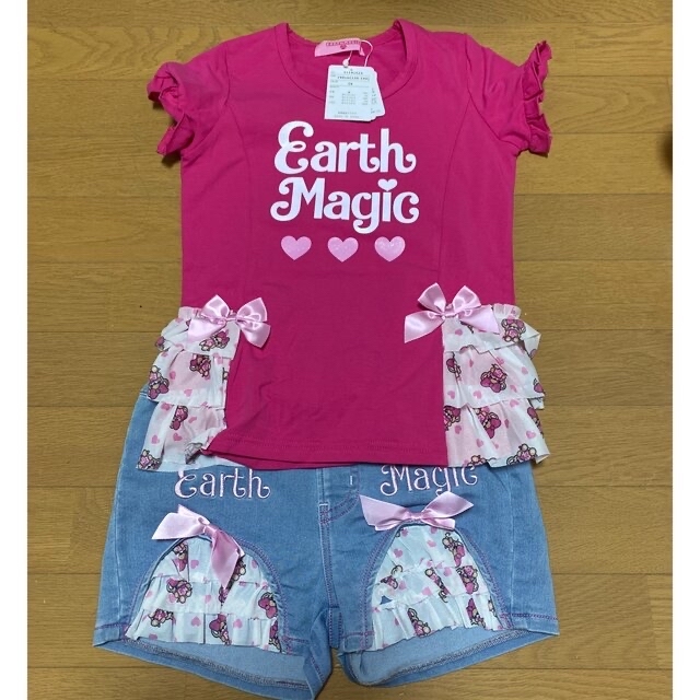 EARTHMAGIC(アースマジック)の専用♡クーポン待ち キッズ/ベビー/マタニティのキッズ服女の子用(90cm~)(パンツ/スパッツ)の商品写真