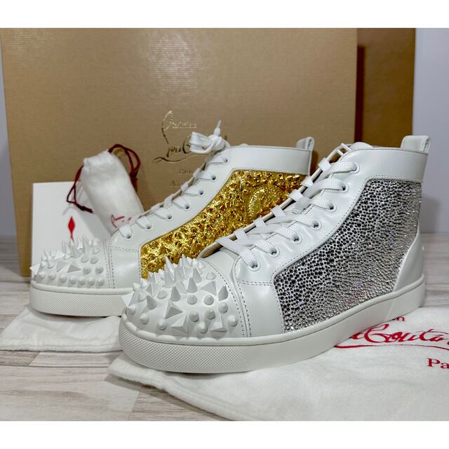 熱販売 Christian Louboutin スニーカー42 Limit No Louis 定価38.9万