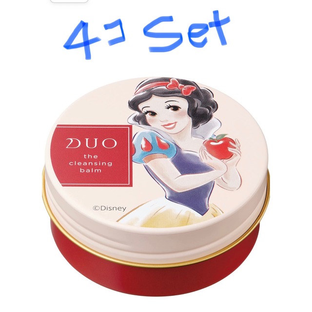 DUO クレンジングバーム　4個セットコスメ/美容