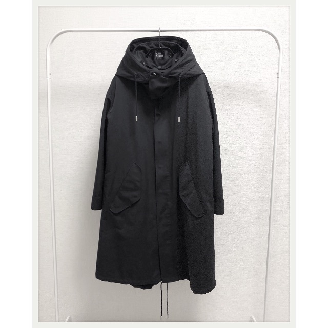 the reracs edition別注 モッズコート ブラック 36 chateauduroi.co