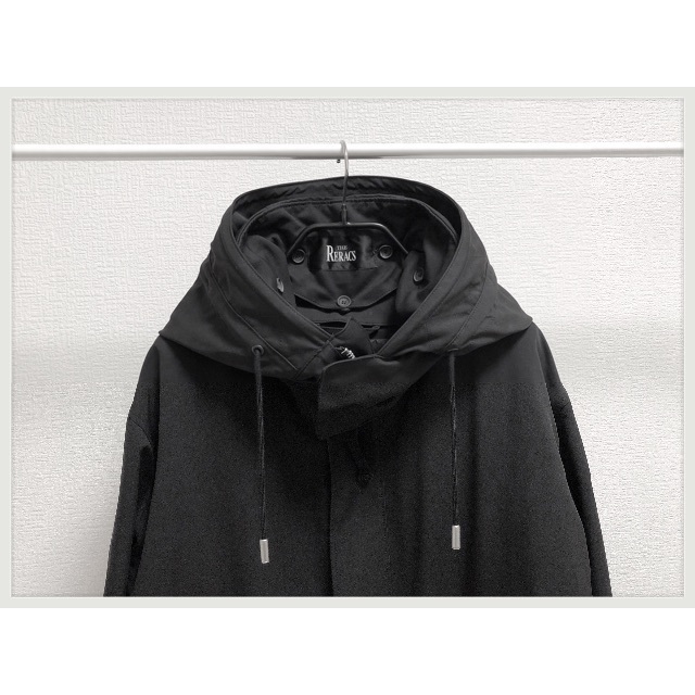 the reracs edition別注 モッズコート ブラック 36 chateauduroi.co