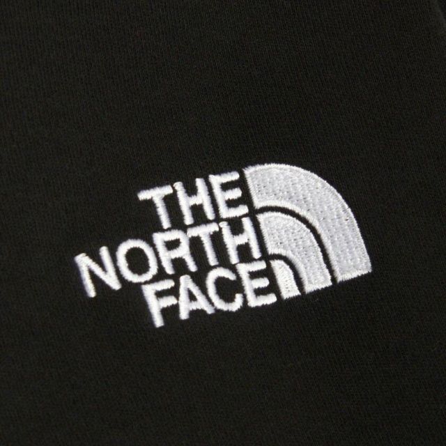 THE NORTH FACE(ザノースフェイス)の海外限定　The North Face ボックス　ロゴ　Tシャツ　ブラック　長袖 メンズのトップス(Tシャツ/カットソー(七分/長袖))の商品写真